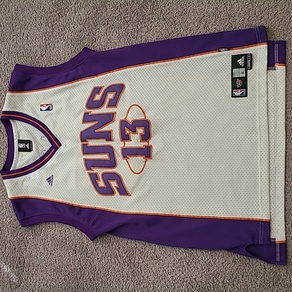 Adidas Phoenix Suns Steve Nash Swingman Jersey Sz Large